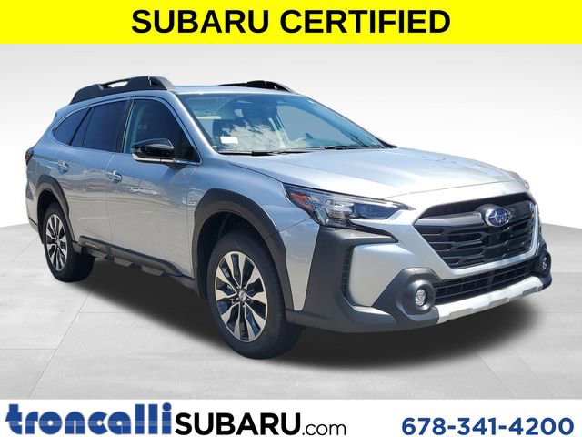 Certified 2025 Subaru Outback Limited w/ Popular Package #2