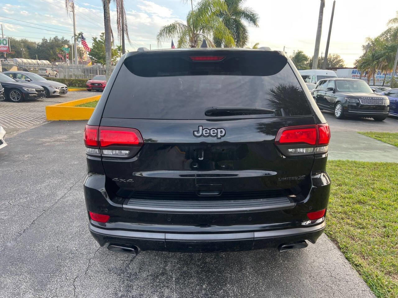 Used 2019 Jeep Grand Cherokee Limited X image 6