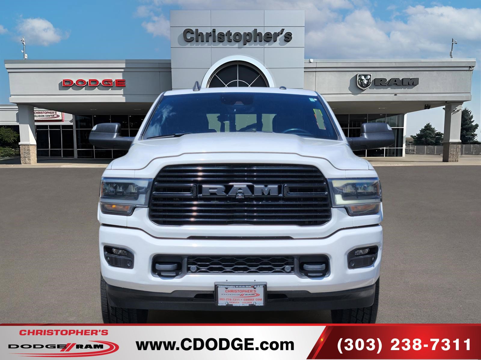Used 2020 RAM 2500 Laramie w/ Night Edition AWD/4WD image 8