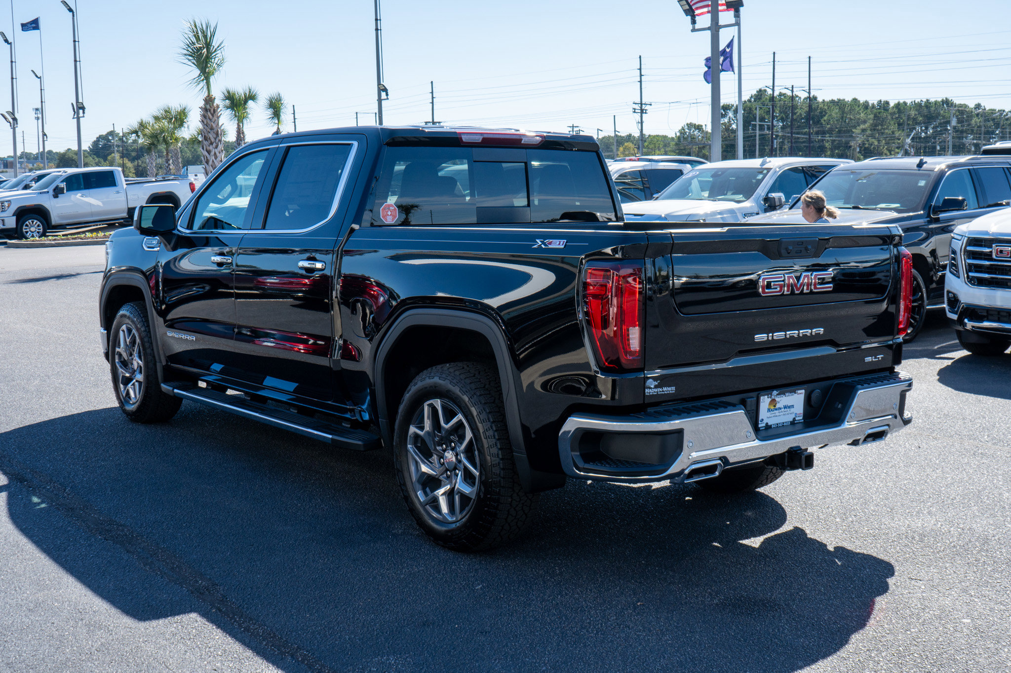 New 2026 GMC Sierra 1500 SLT w/ SLT Premium Plus Package image 5