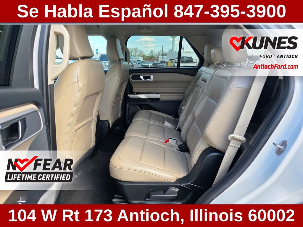 Certified 2024 Ford Explorer XLT w/ Equipment Group 202A AWD/4WD image 24