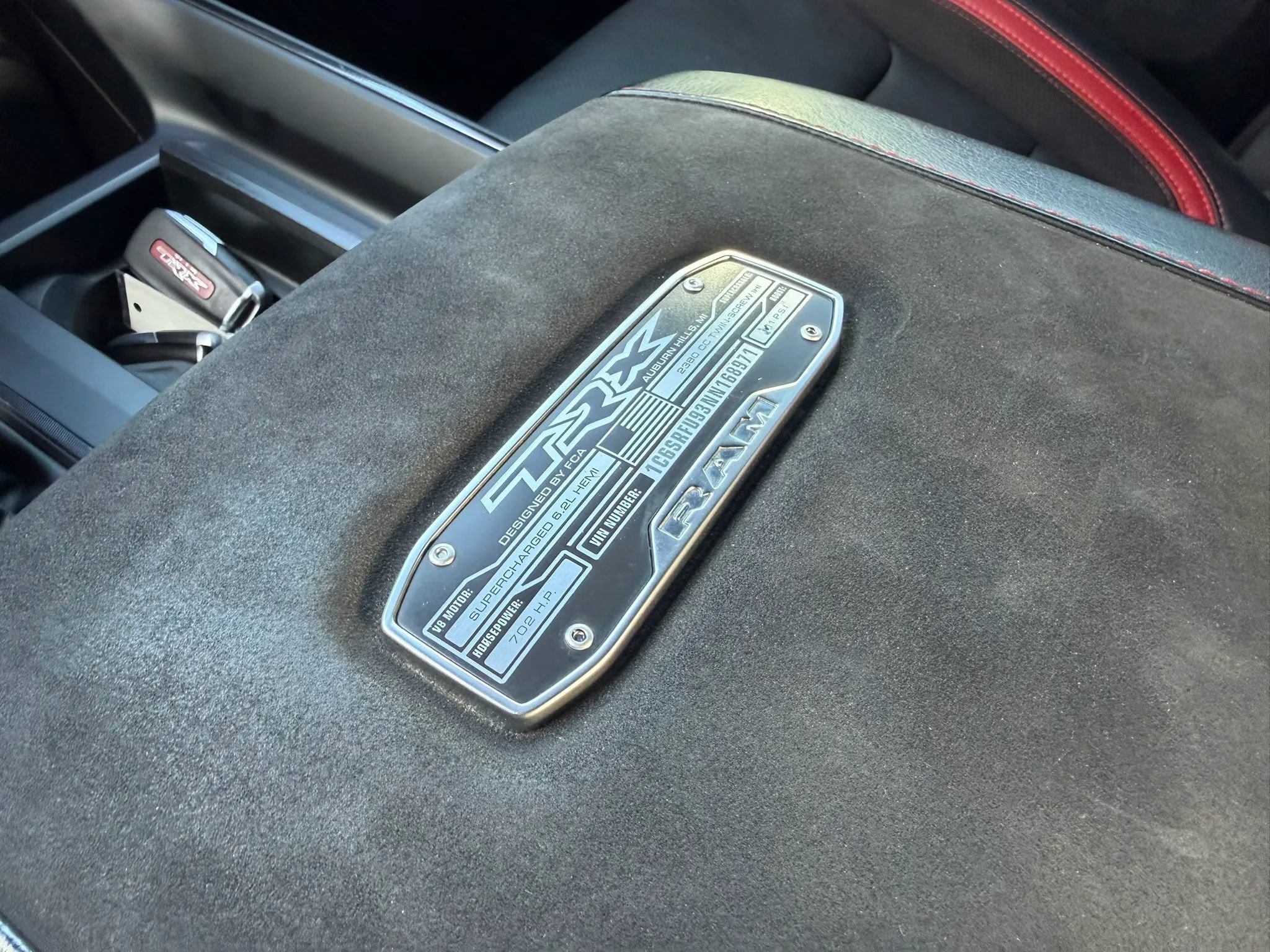 Used 2022 RAM 1500 TRX w/ TRX Level 2 Equipment Group AWD/4WD image 21