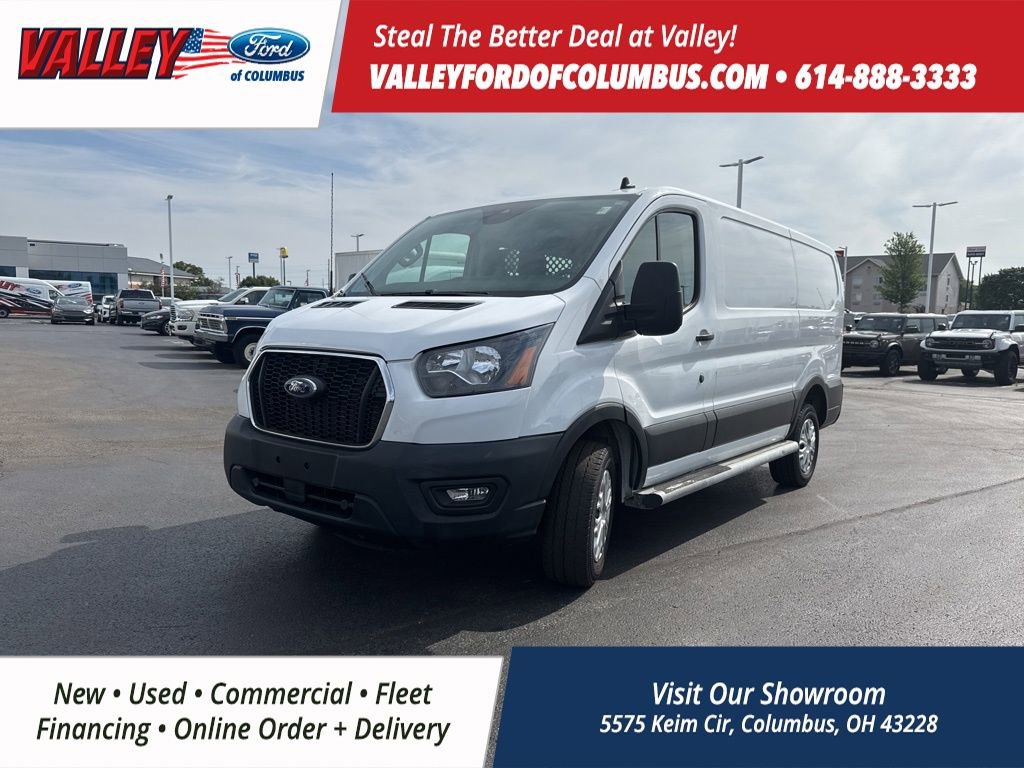 Used 2023 Ford Transit 250 Low Roof w/ Exterior Upgrade Package image 2