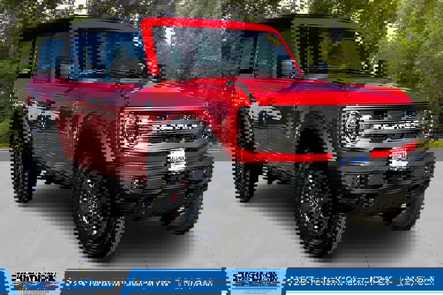 Used 2023 Ford Bronco Big Bend