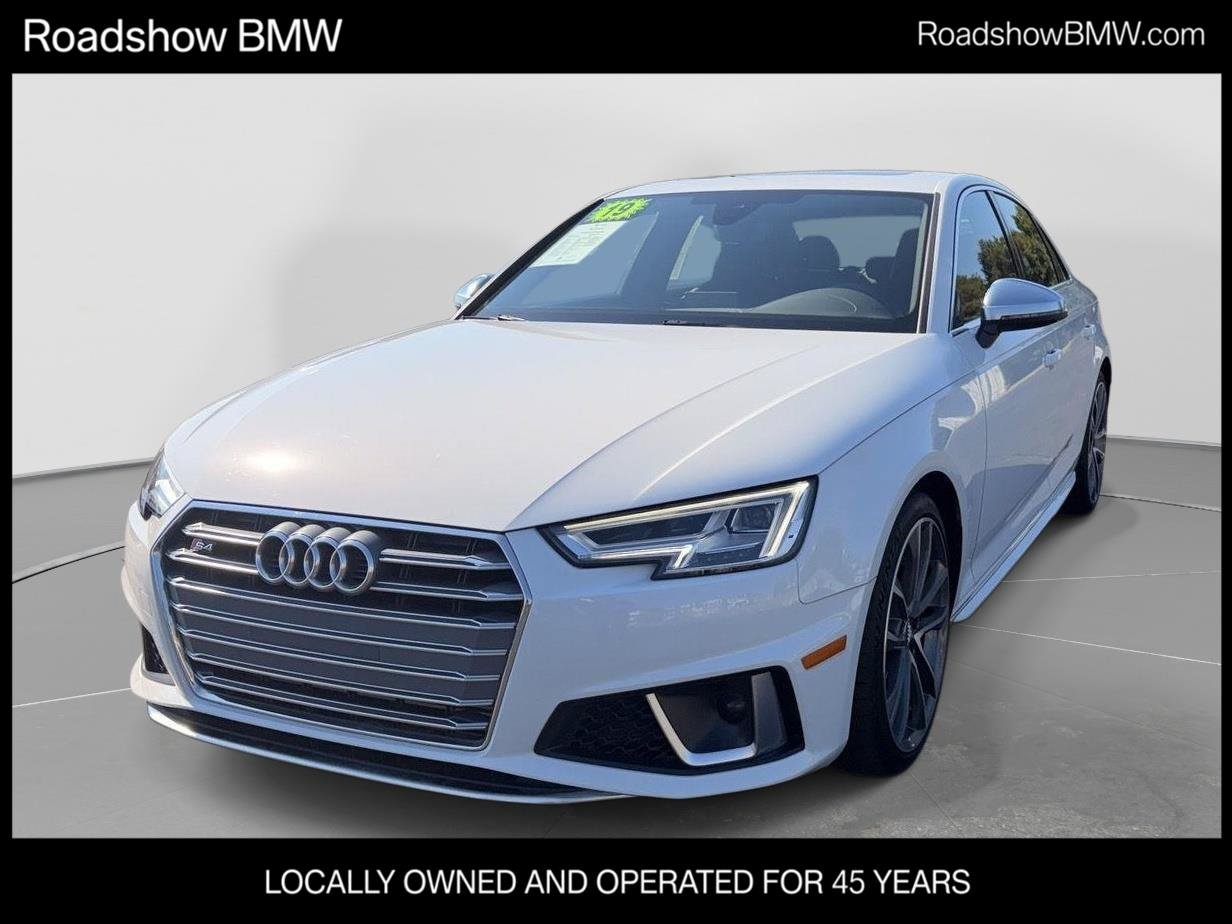 Used 2019 Audi S4 Premium w/ Convenience Package AWD/4WD image 1
