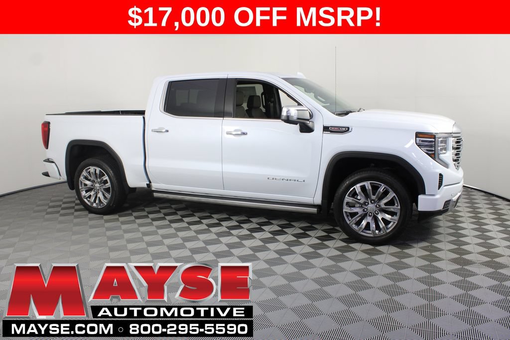 New 2026 GMC Sierra 1500 Denali