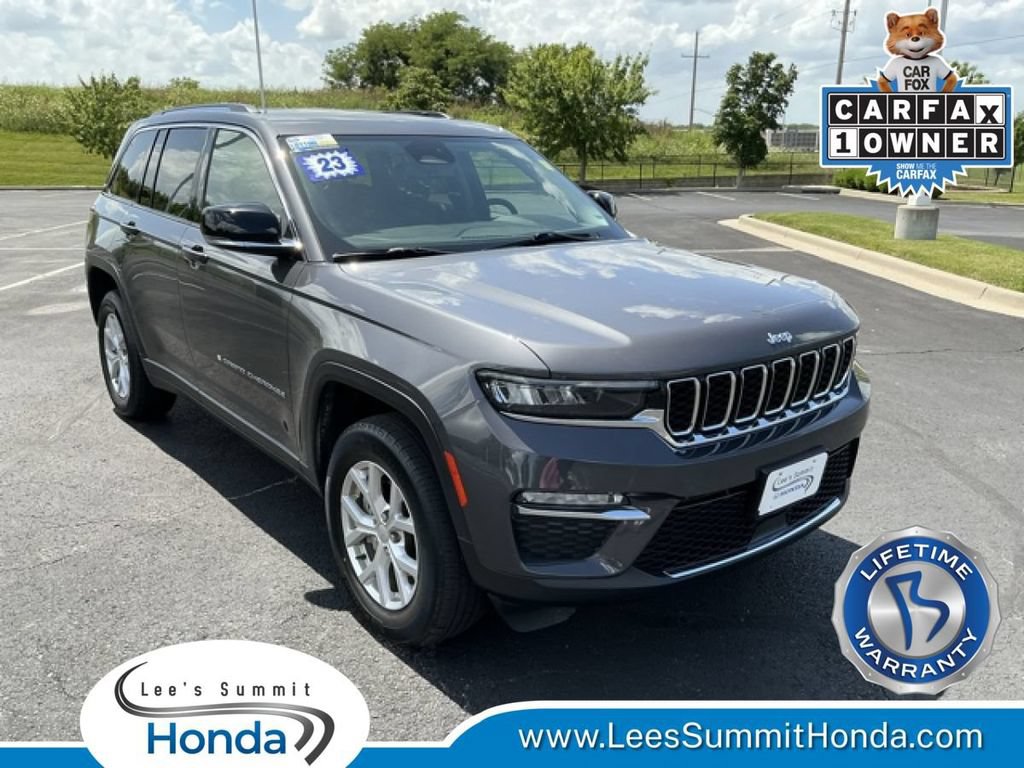 Used 2023 Jeep Grand Cherokee Limited