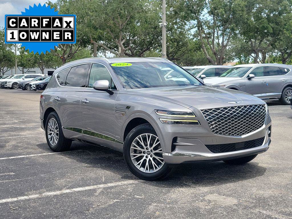 Certified 2024 Genesis GV80 2.5T AWD/4WD image 1