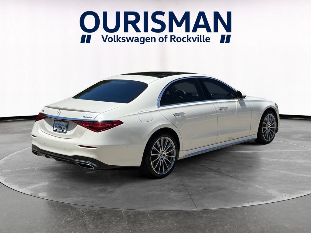 Used 2023 Mercedes-Benz S 580 4MATIC Sedan image 6