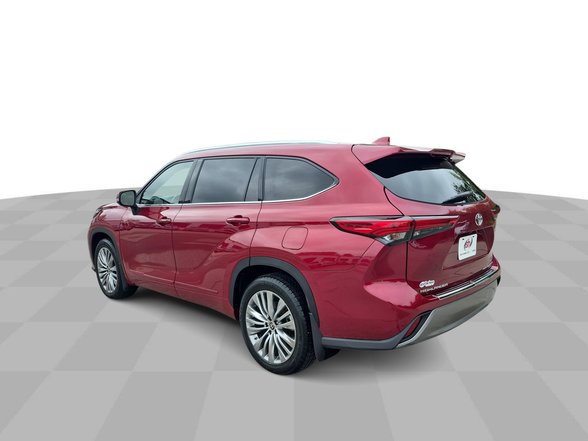 Used 2022 Toyota Highlander Platinum AWD/4WD image 7