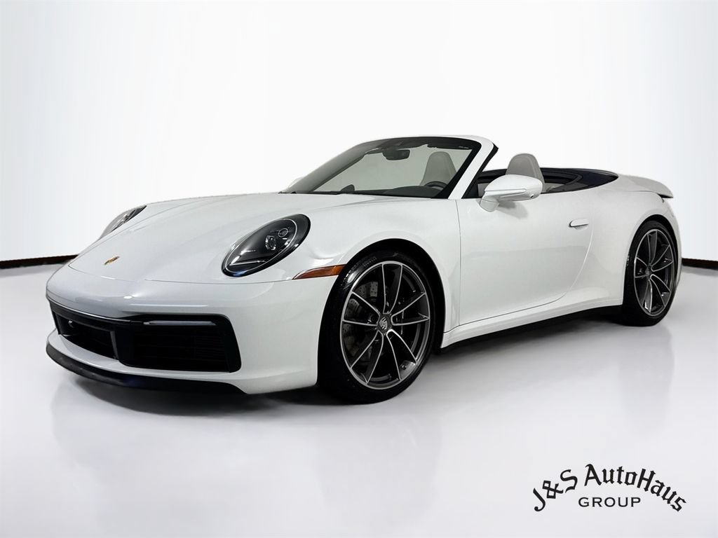 Used 2023 Porsche 911 Carrera 4S w/ Premium Package AWD/4WD image 3