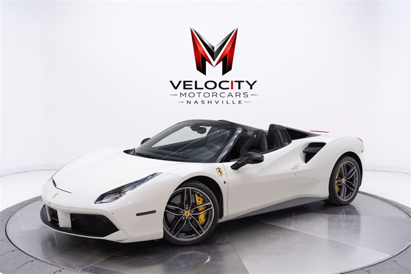 Used 2017 Ferrari 488 Spider