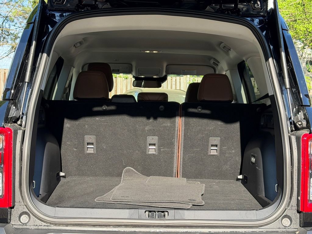 Used 2025 Ford Bronco Sport Outer Banks w/ Outer Banks Tech Package+ image 13