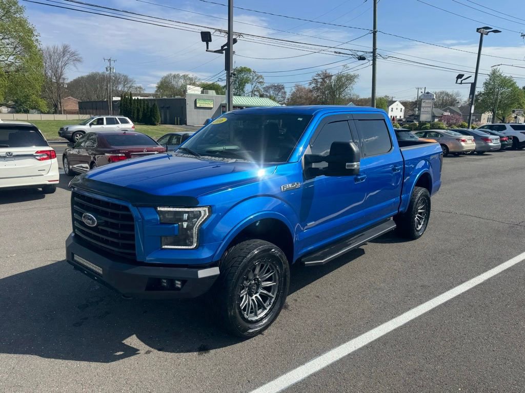 Used 2016 Ford F150 XLT w/ Equipment Group 302A Luxury AWD/4WD 360° Tour