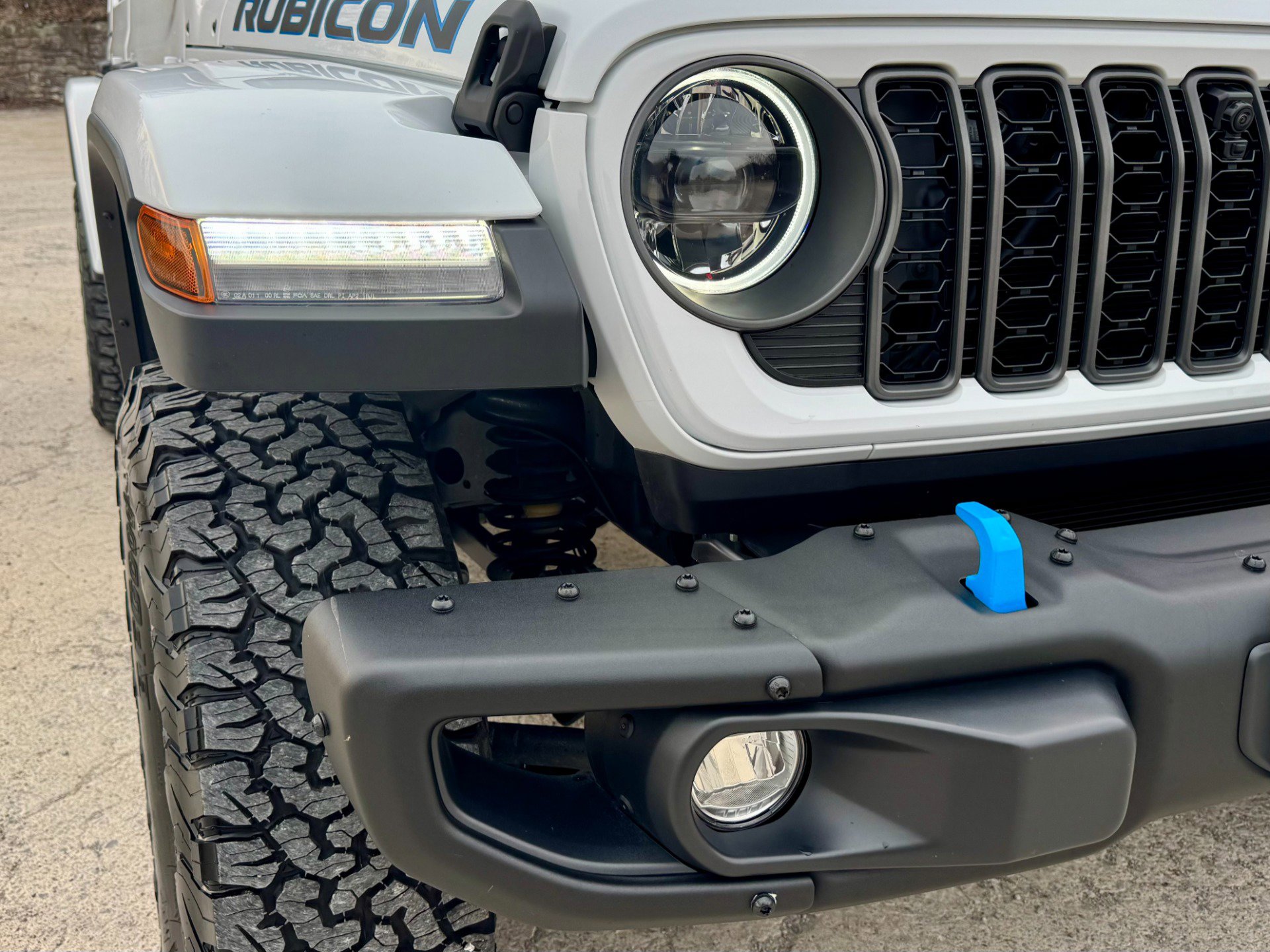 Used 2025 Jeep Wrangler Unlimited Rubicon 4xe image 58