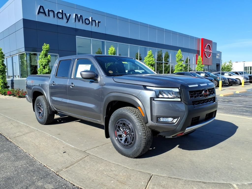 New 2026 Nissan Frontier PRO-4X w/ Tow Package AWD/4WD 360° Tour