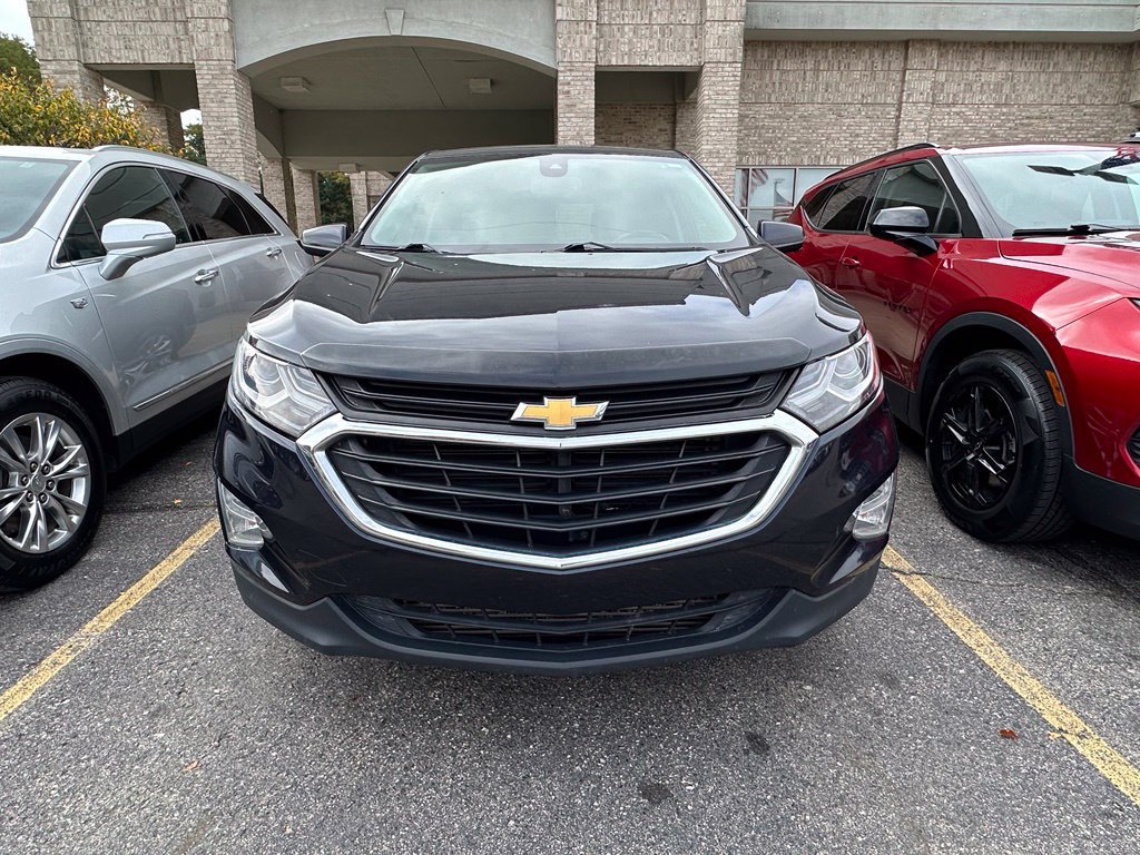 Used 2021 Chevrolet Equinox LT AWD/4WD image 2