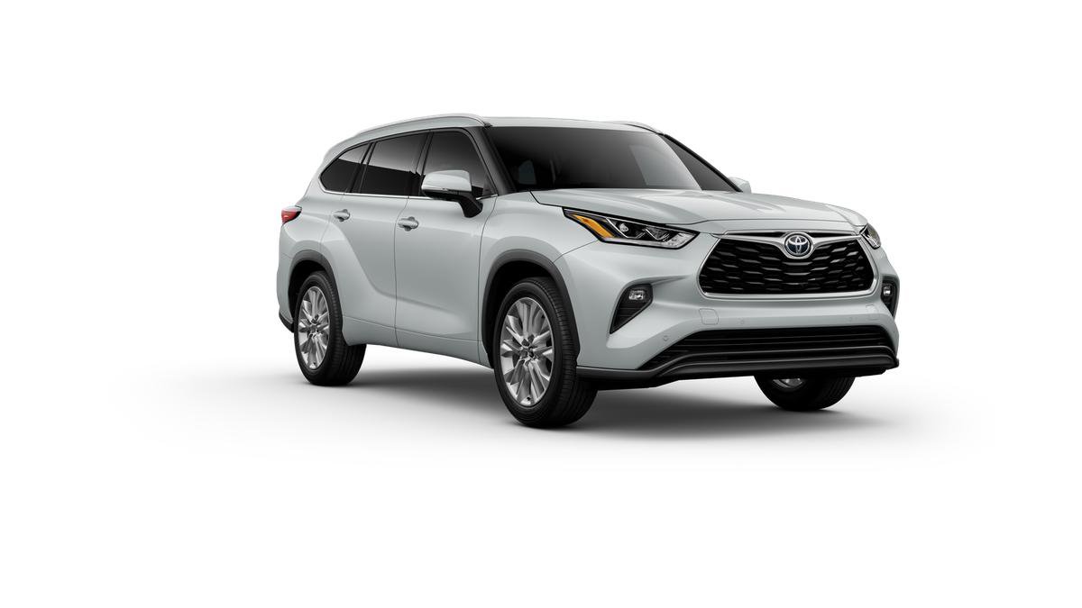 New 2025 Toyota Highlander Limited image 47