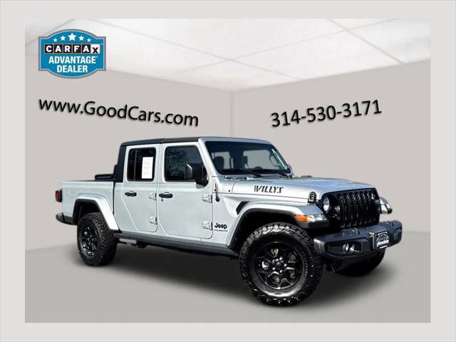 Certified 2023 Jeep Gladiator Sport
