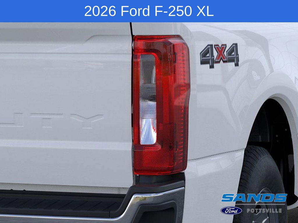 New 2026 Ford F250 XL w/ XL Chrome Package image 21