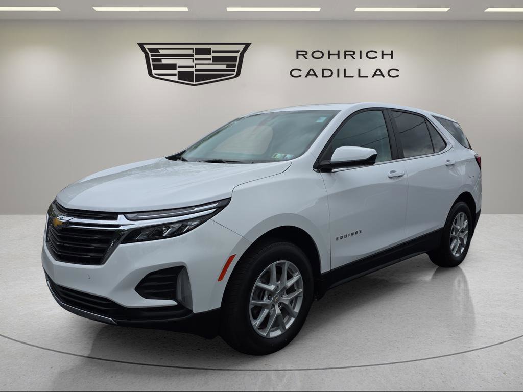 Used 2022 Chevrolet Equinox LT