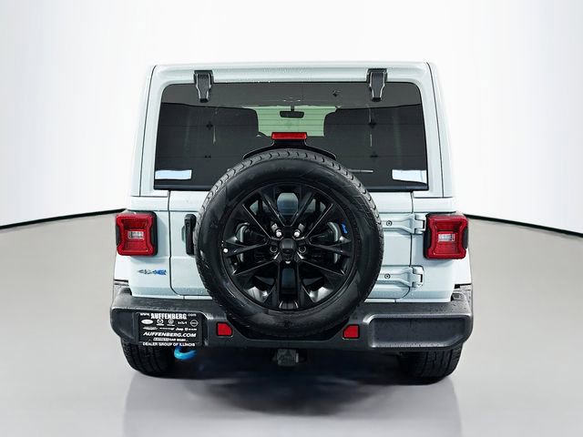 Used 2023 Jeep Wrangler Unlimited Sahara w/ Cold Weather Group image 6