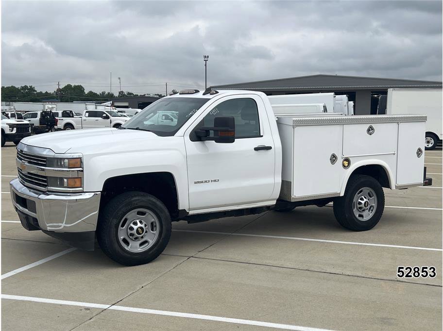 Used 2016 Chevrolet Silverado 2500 W/T w/ WT Convenience Package