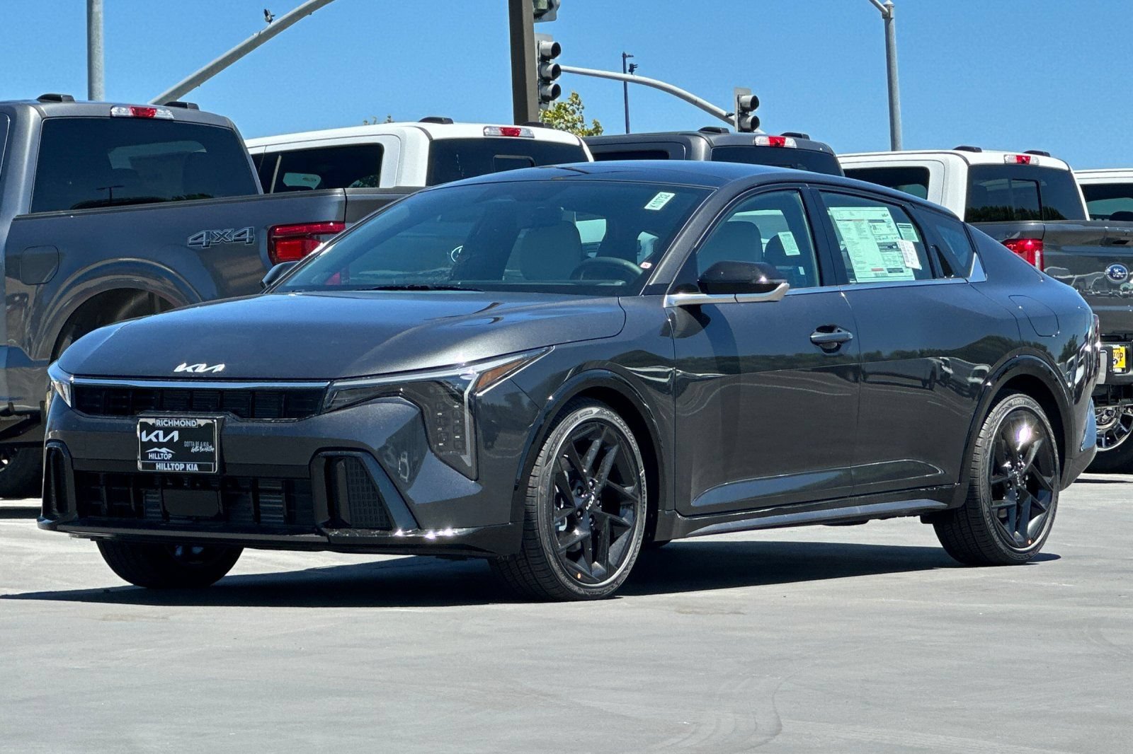 New 2026 Kia K4 GT-Line Turbo FWD image 8