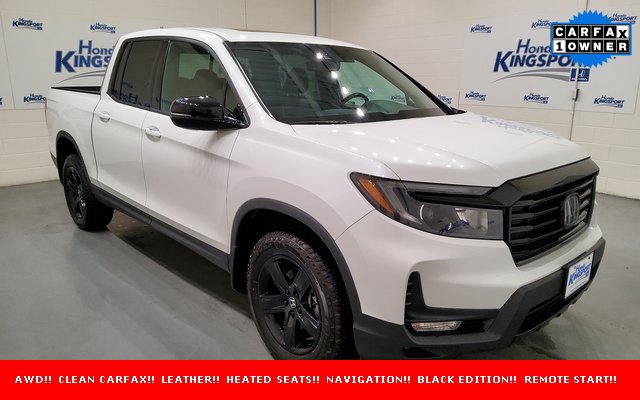 Used 2022 Honda Ridgeline Black Edition