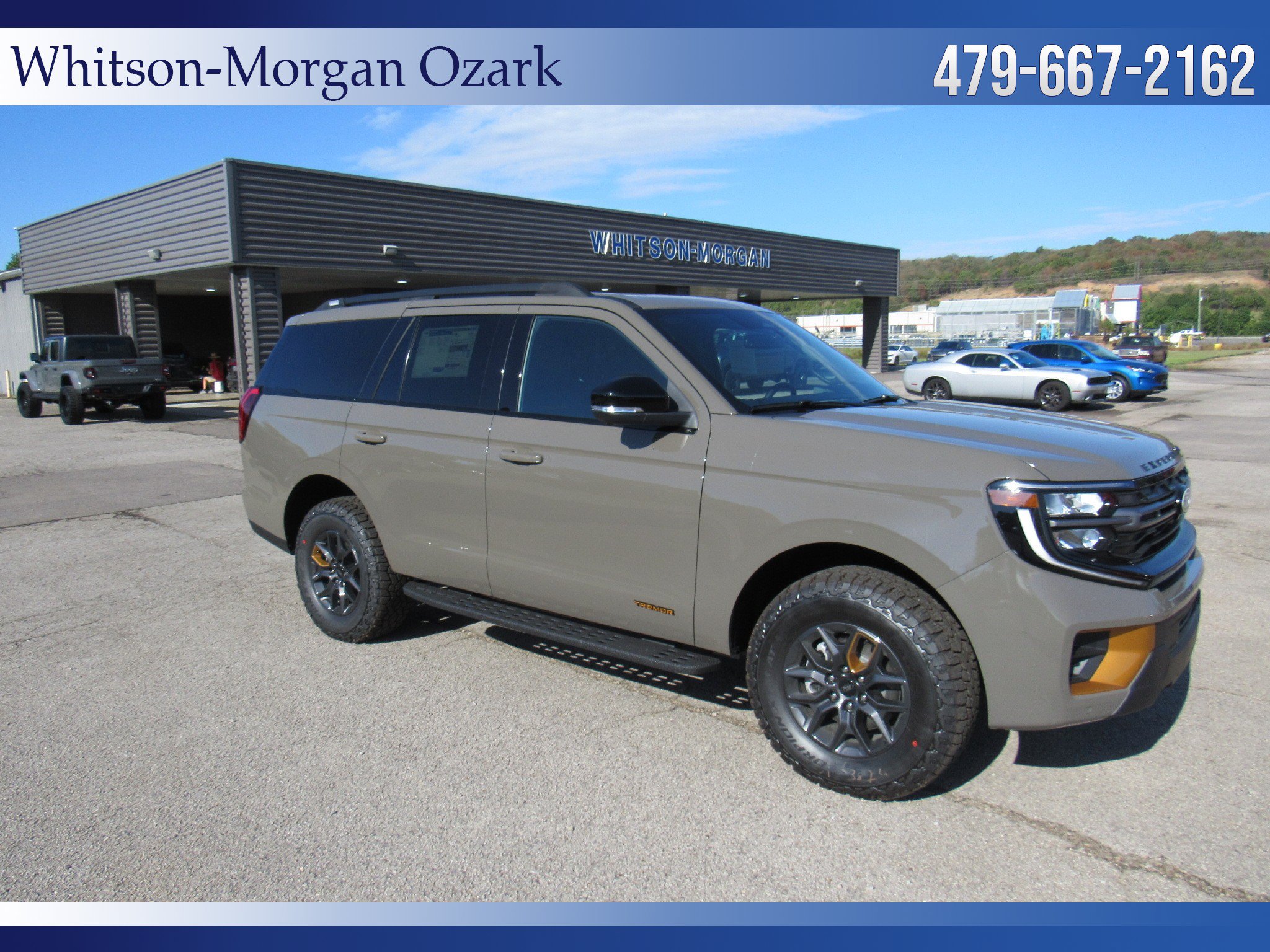 New 2027 Ford Expedition Tremor AWD/4WD image 23