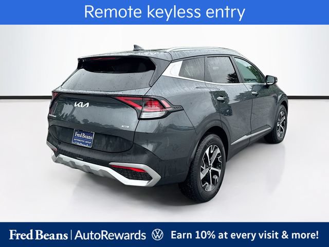 Used 2023 Kia Sportage EX AWD/4WD image 10