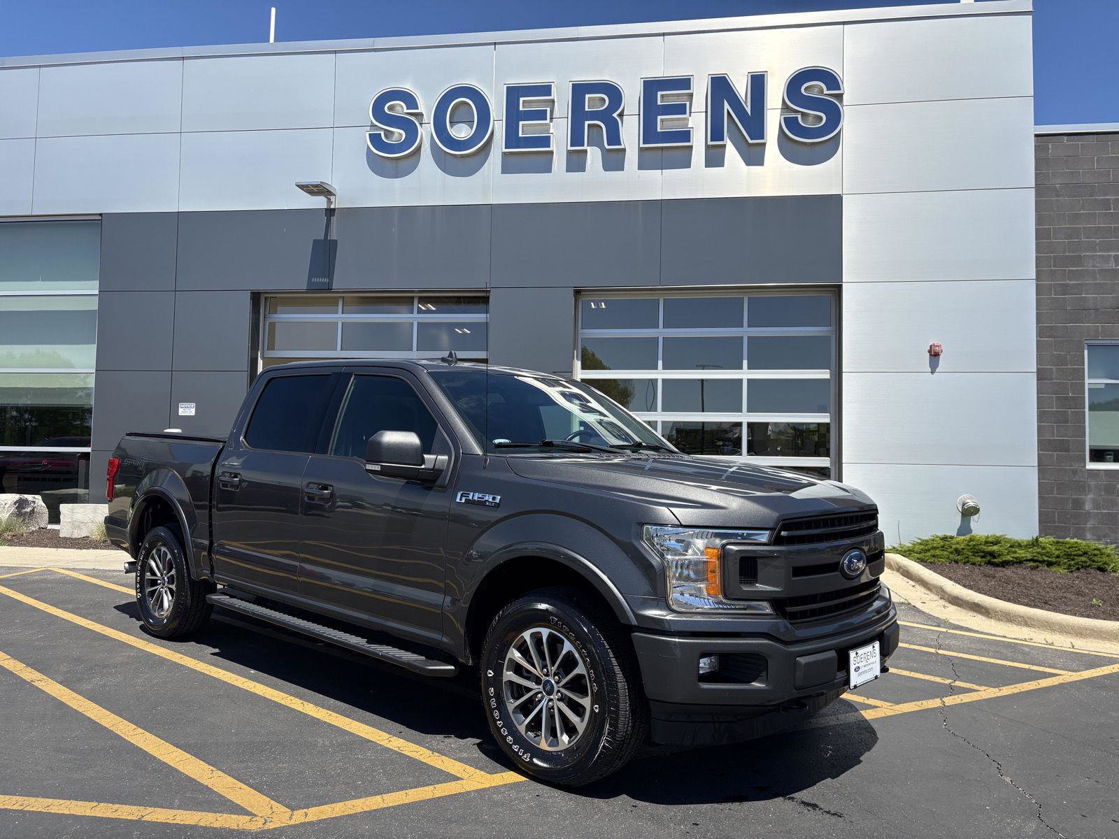 Used 2018 Ford F150 XLT w/ Equipment Group 302A Luxury AWD/4WD video 1
