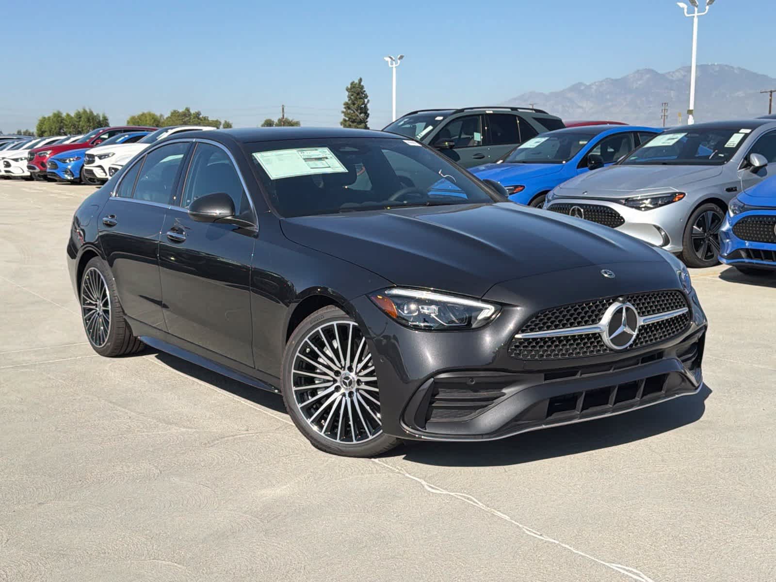 New 2026 Mercedes-Benz C 300 Sedan image 2
