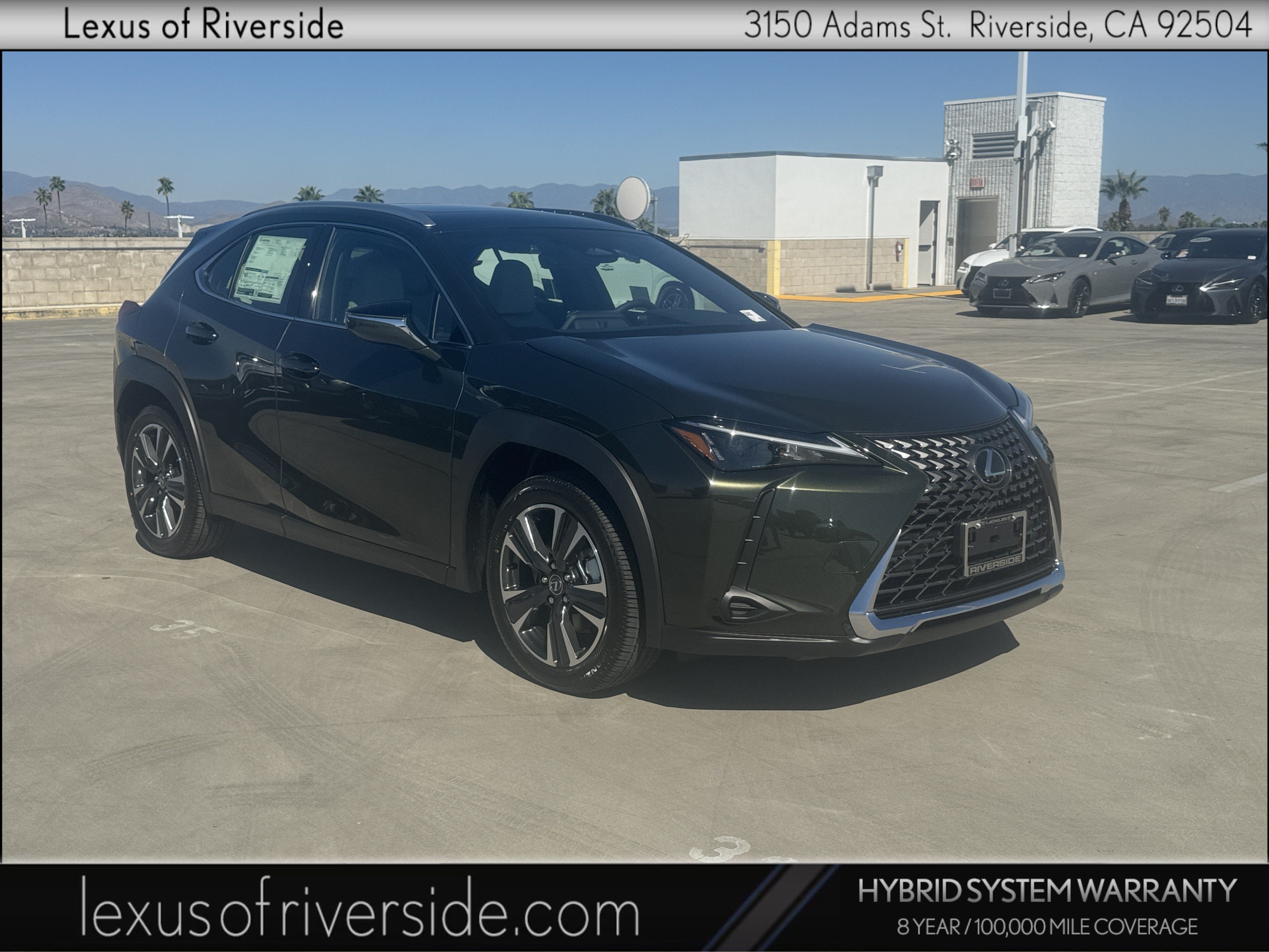 New 2026 Lexus UX 300h FWD image 1