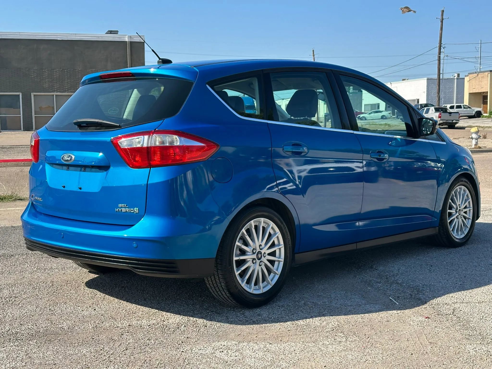 Used 2013 Ford C-MAX SEL FWD image 7