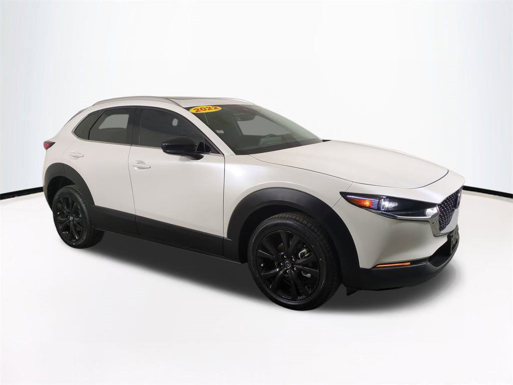 Used 2022 MAZDA CX-30 2.5 Turbo w/ Premium Package image 2