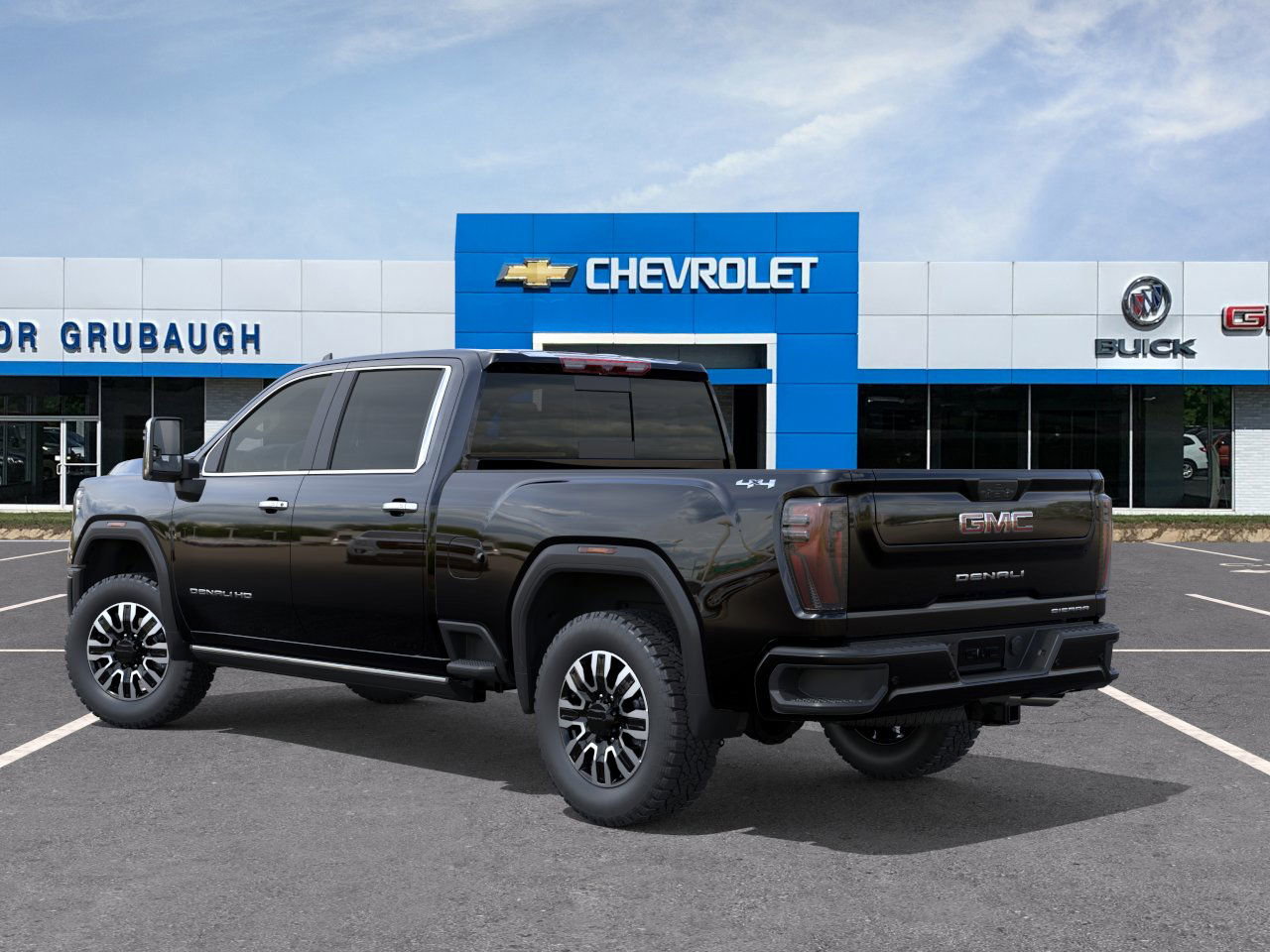 New 2026 GMC Sierra 3500 Denali Ultimate image 3