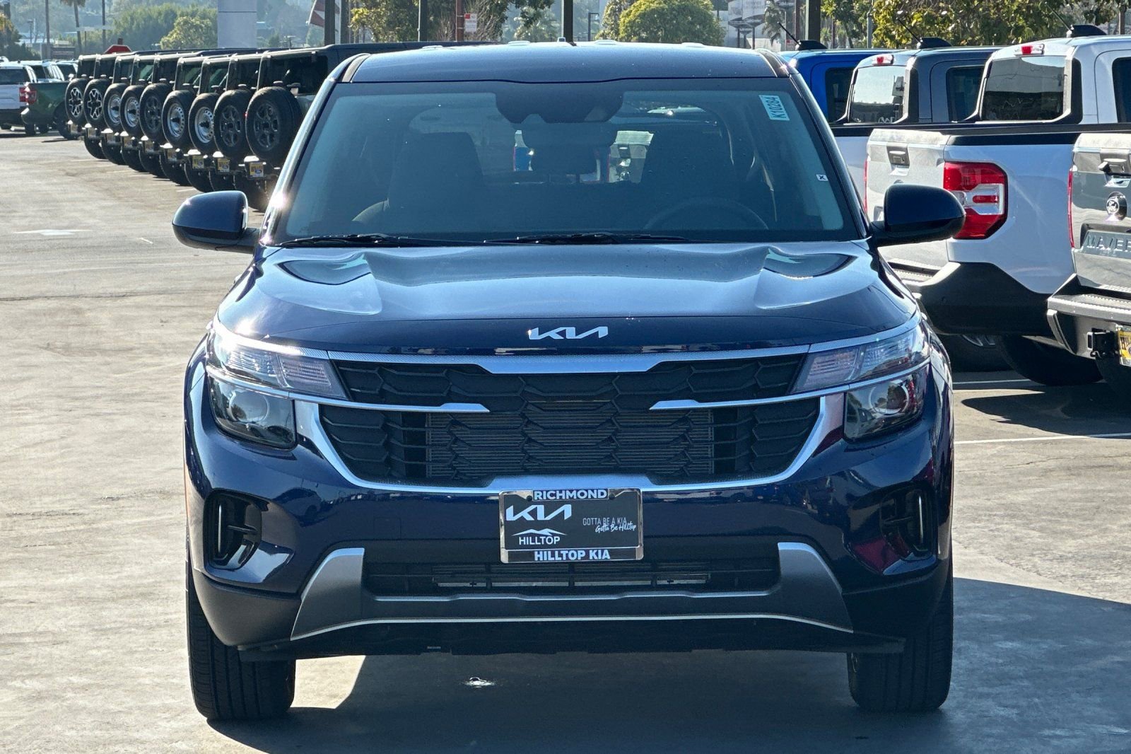 New 2026 Kia Seltos LX image 9