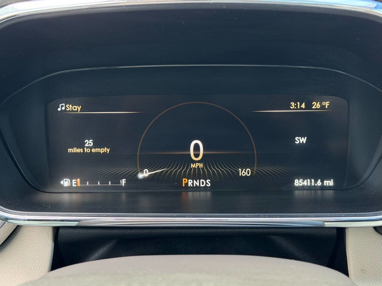 Used 2017 Lincoln Continental Reserve w/ Climate Package image 25