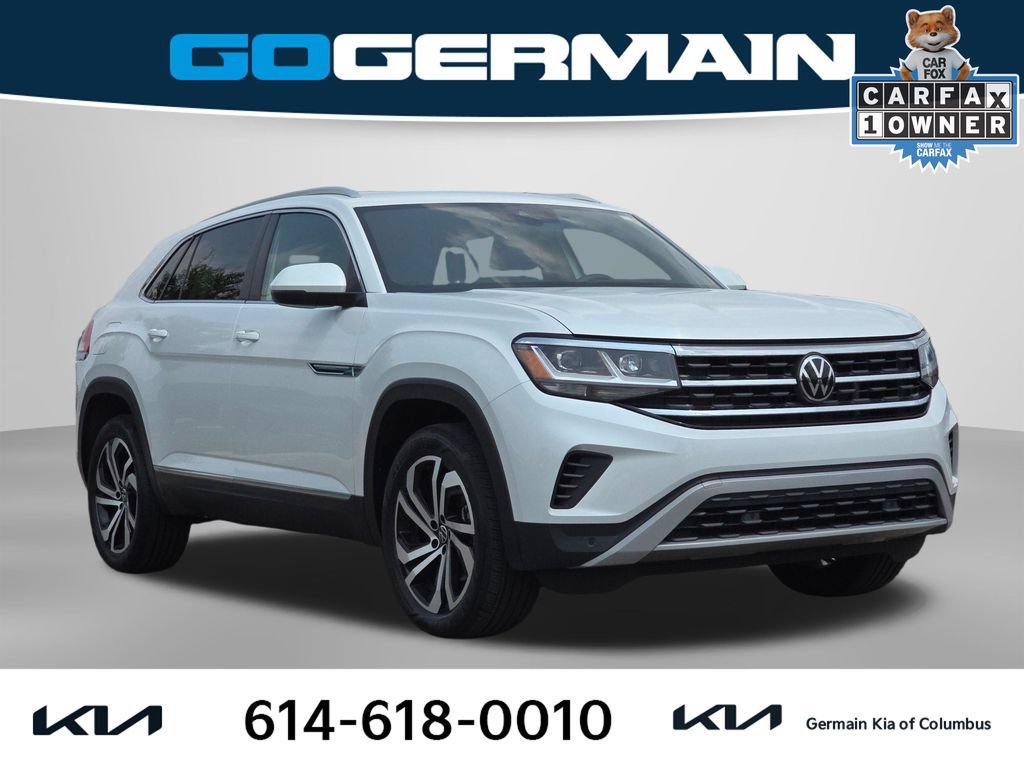 Used 2023 Volkswagen Atlas Cross Sport SEL AWD/4WD image 5