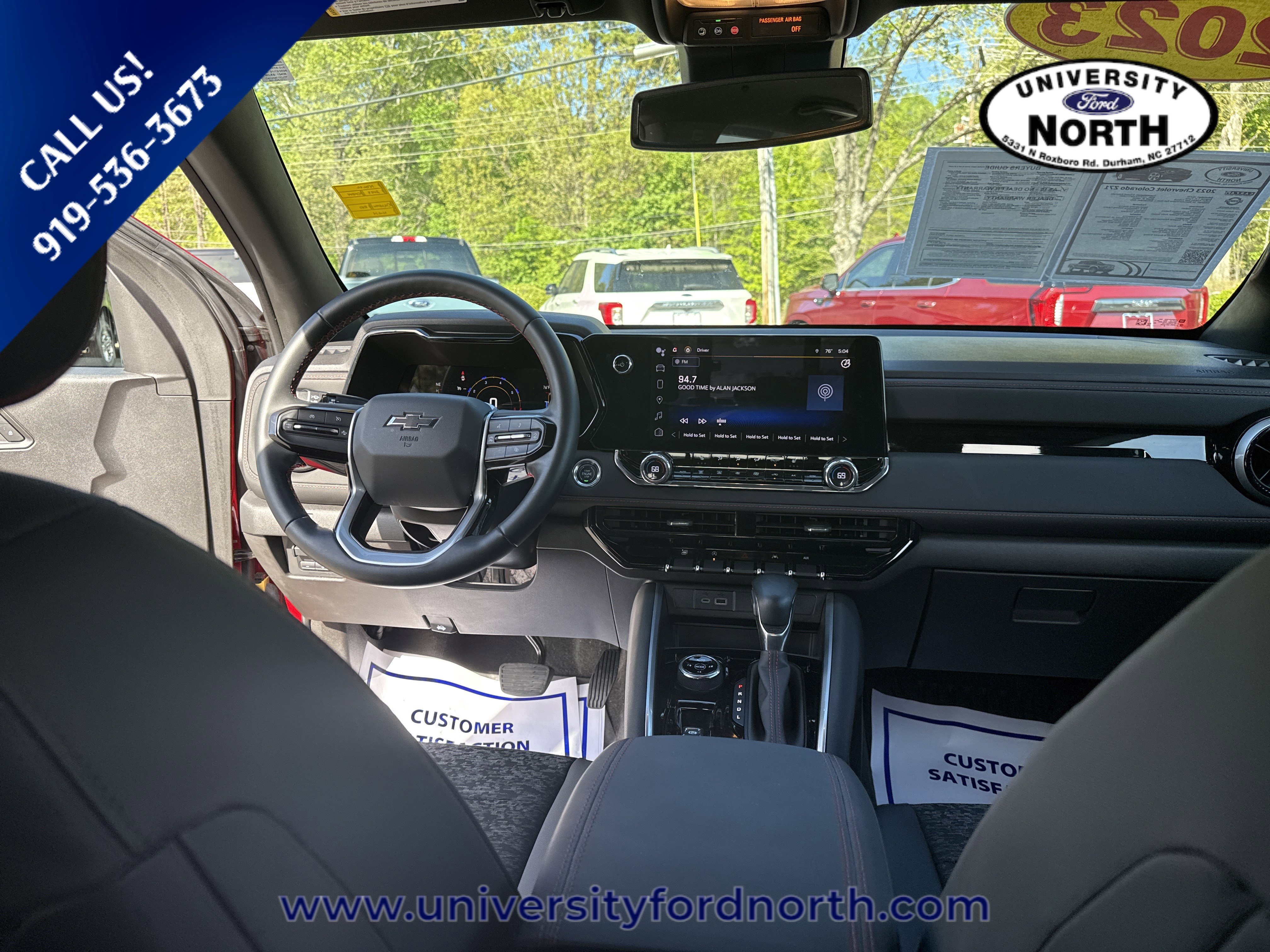 Used 2023 Chevrolet Colorado Z71 w/ Z71 Convenience Package 2 AWD/4WD image 44