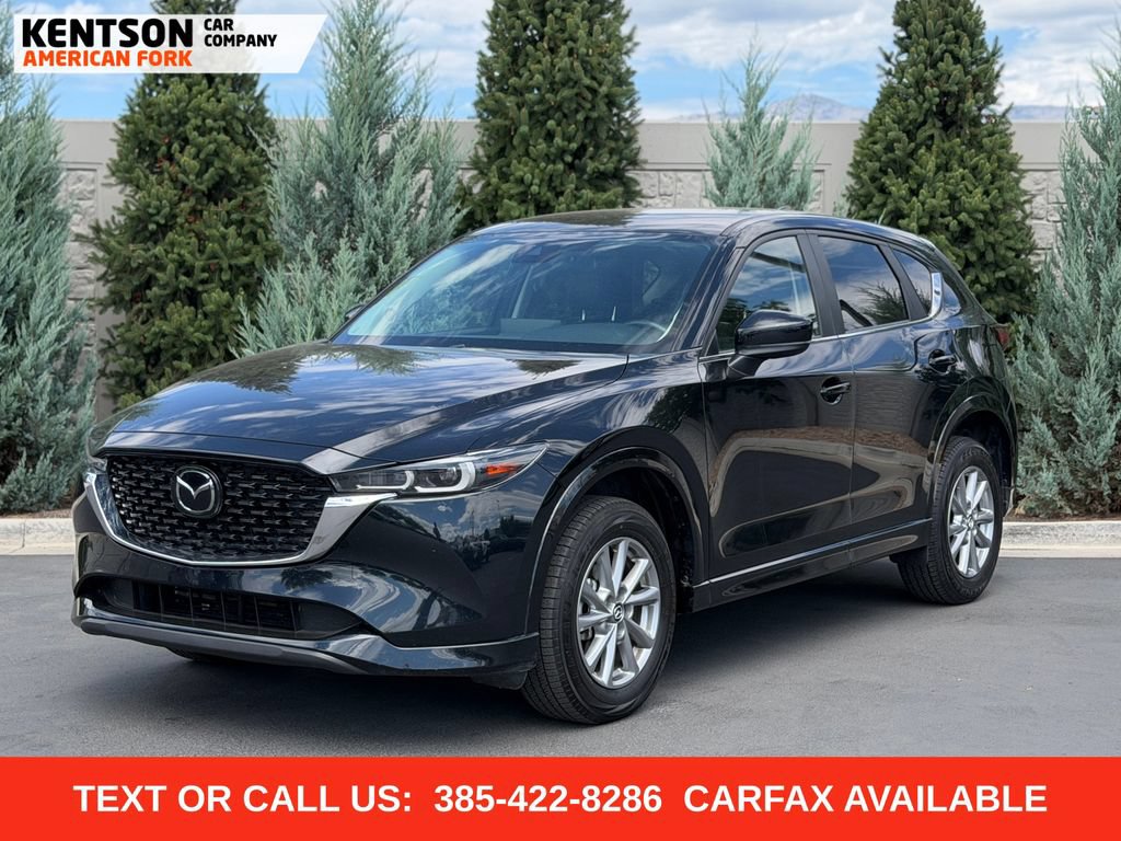 Used 2025 MAZDA CX-5 AWD 2.5 S w/ Select Package