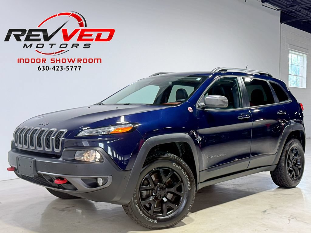 Used 2014 Jeep Cherokee Trailhawk w/ Technology Group