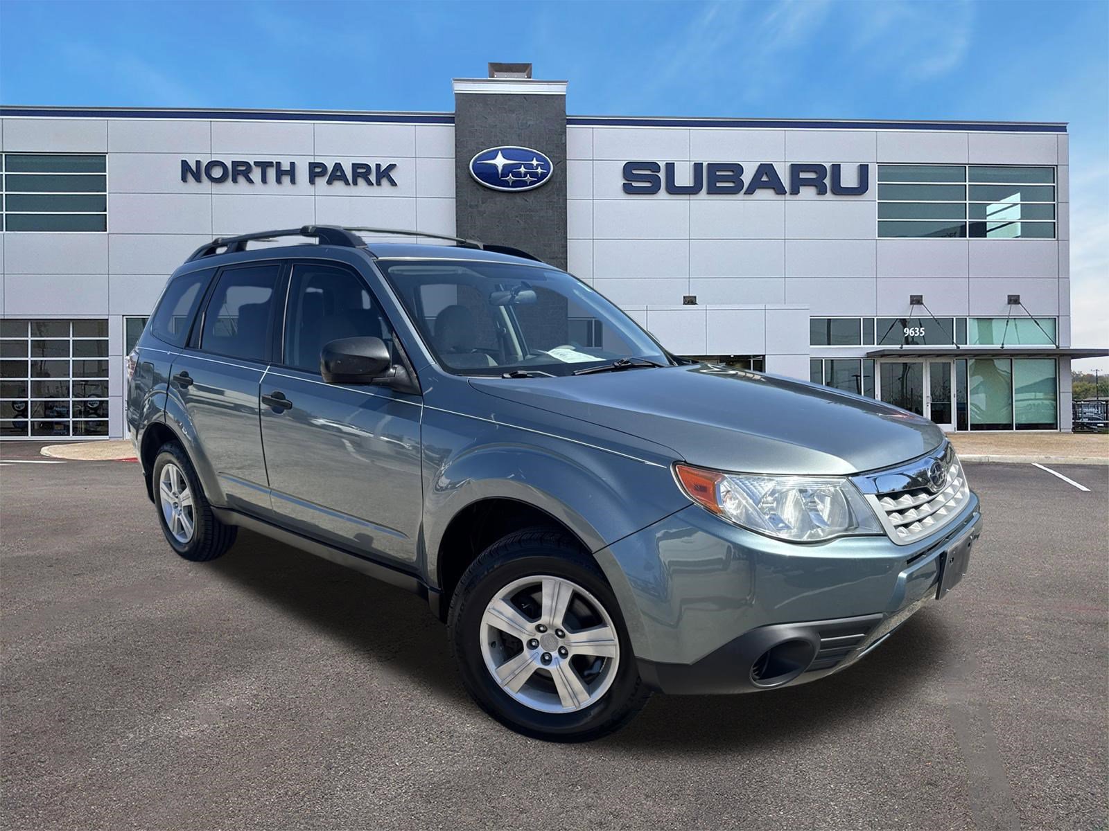 Used 2011 Subaru Forester 2.5X w/ Alloy Wheel Value Pkg