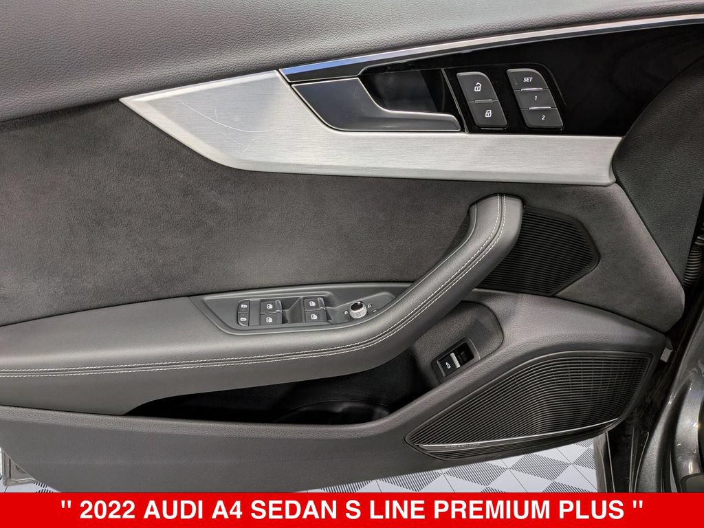 Used 2022 Audi A4 2.0T Premium Plus AWD/4WD image 13
