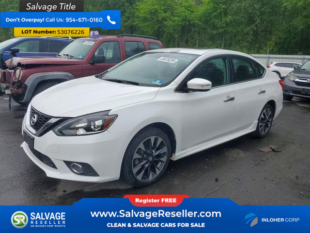 Used 2017 Nissan Sentra SR w/ SR Premium Technology Package FWD image 1