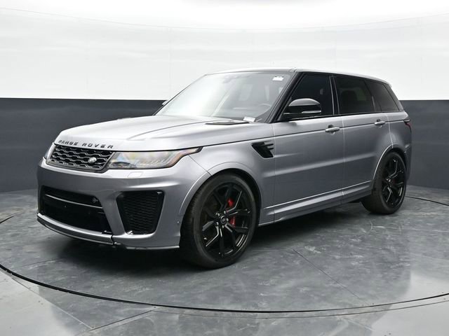 Used 2022 Land Rover Range Rover Sport SVR AWD/4WD image 3
