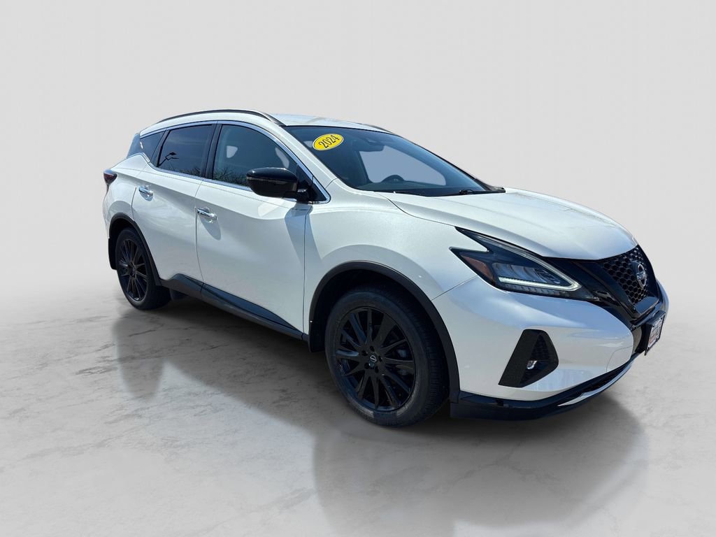 Certified 2024 Nissan Murano SV w/ SV Midnight Edition Package image 6