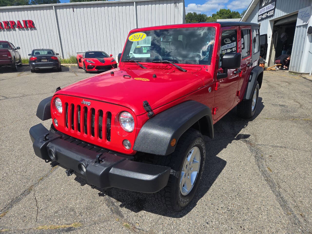 Used 2014 Jeep Wrangler Unlimited Sport w/ Quick Order Package 24S image 4