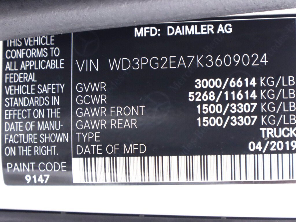 Used 2019 Mercedes-Benz Metris image 35